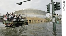 Hurricane Katrina Disaster in Louisiana